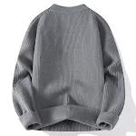 Men's Autumn and Winter Knitwear Coat, Loose and Handsome All-match Sweater, a stylish and versatile sweater perfect for — photo 9