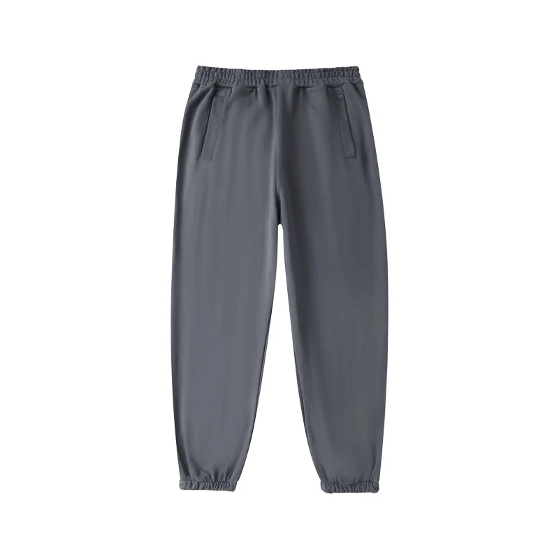 Title 11, Mens Cotton Casual Sweatpants Thickened Solid ...