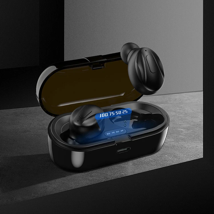 Title 3, Auriculares inalámbricos Bluetooth con pantalla...