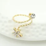 Golden starfish