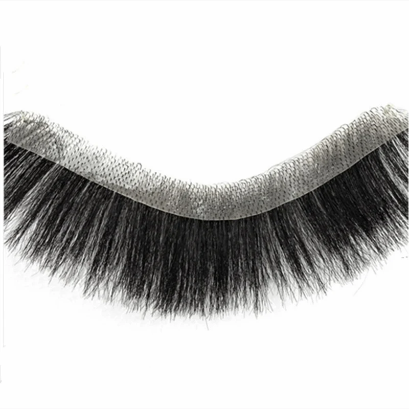 Title 8, Toupee Masculino de Cabelo Humano Curto Estilo ...