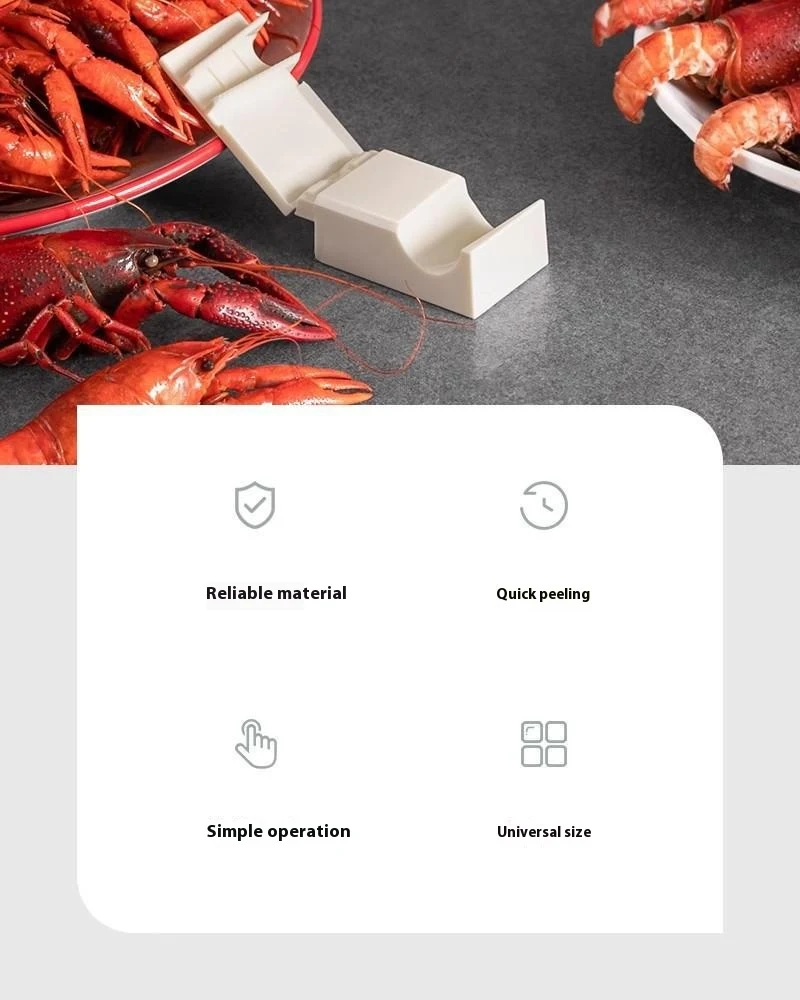 Title 7, Crayfish Shell Separator Special Open Shell Tak...