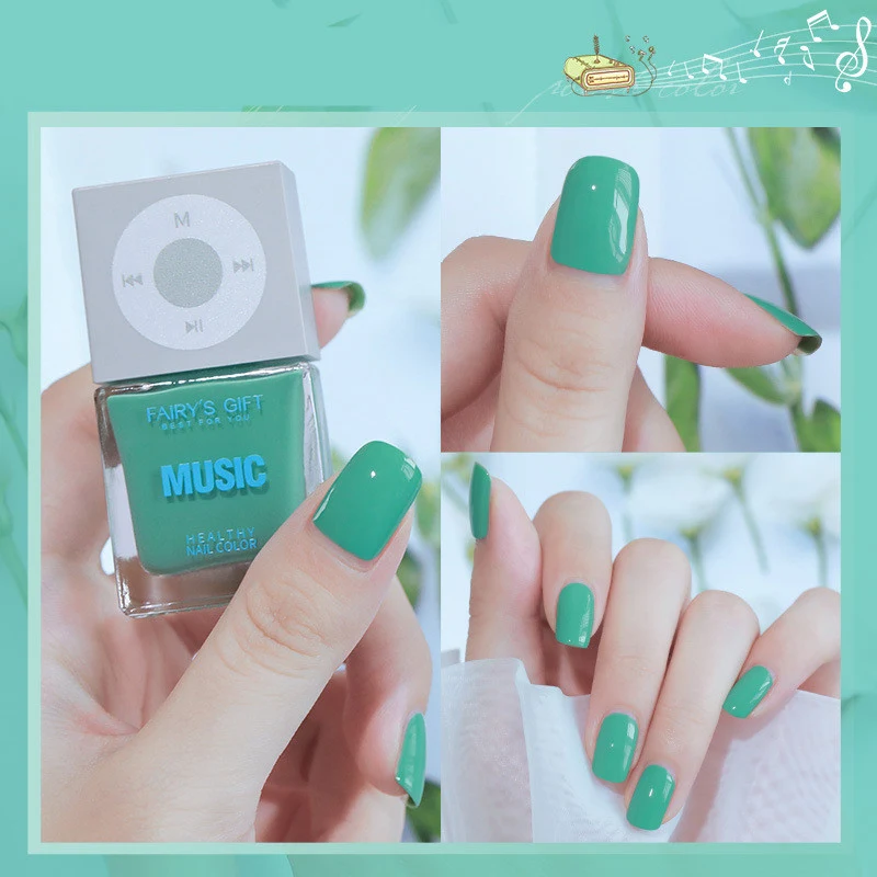 Title 11, Odorless, baking-free cherry nail polish, non-p...
