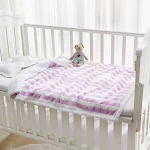 Autumn and Winter Double-layer Thickened Baby Lambswool Thermal Blanket provides superior warmth and comfort for your in — photo 22