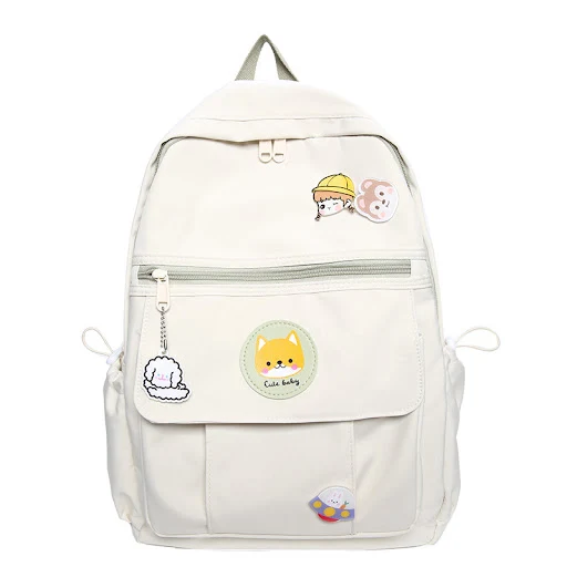 Title 4, Cute backpack for middle school students offeri...