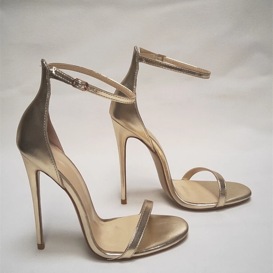 Women's Fish Mouth Buckle Stiletto Heel High Heel Sandals, stylish and comfortable, perfect for any special occasion. — photo 11
