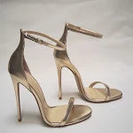 Women's Fish Mouth Buckle Stiletto Heel High Heel Sandals, stylish and comfortable, perfect for any special occasion. — photo 11