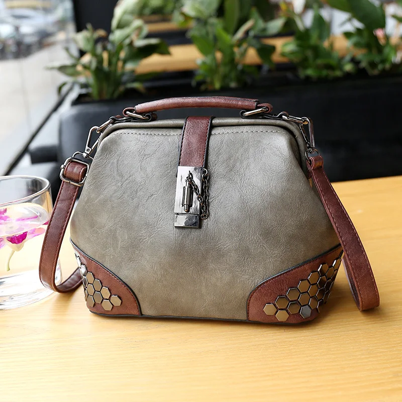 Title 5, Womens Handbag Leather Small Doctor Bag Should...