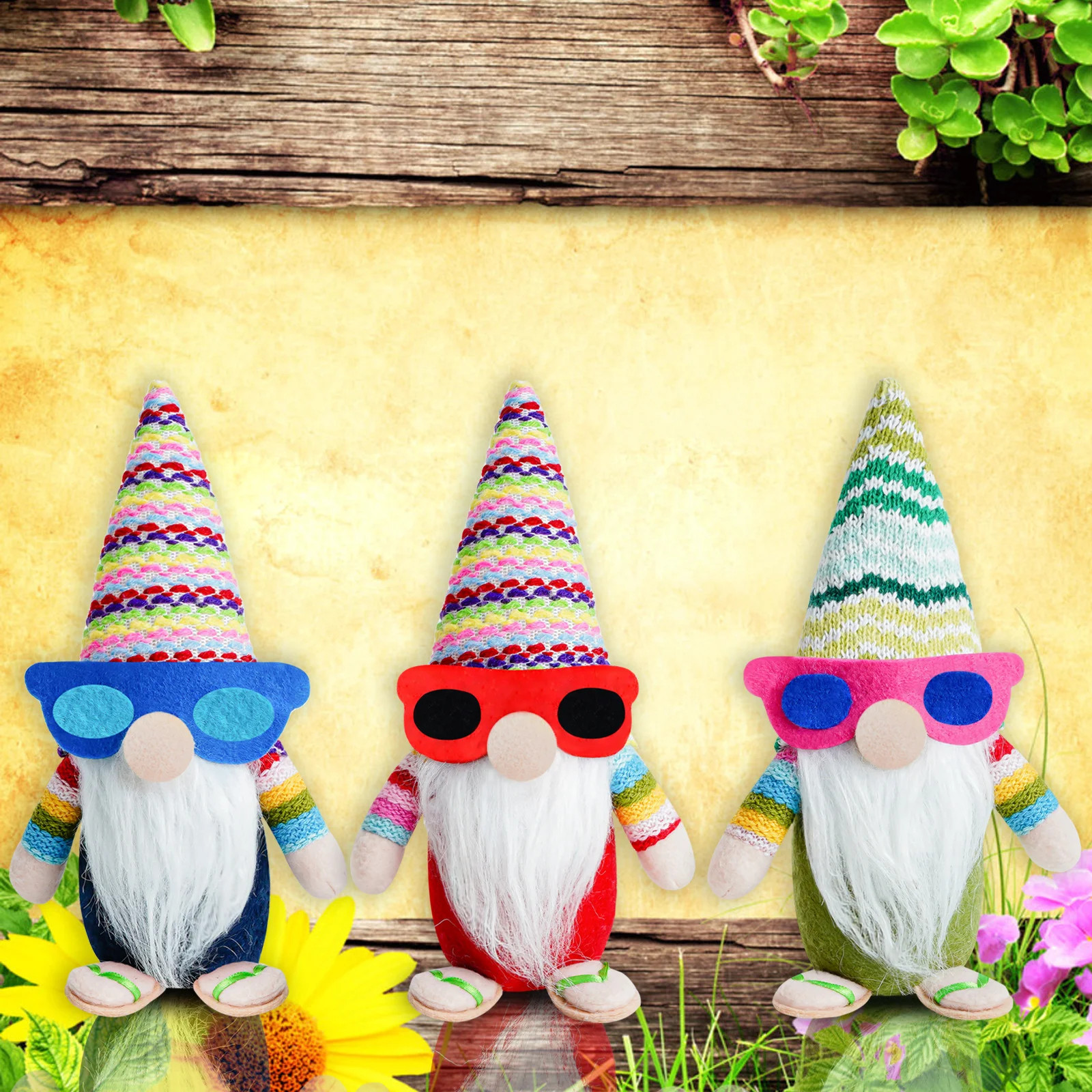 Faceless Old Man Sunglasses Doll Sitting Posture Perfect for Decoration Unique Gift Collectible Item Novelty — photo 5