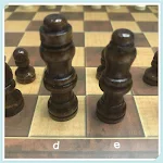 Wooden Chess 3 In 1 Foldable Chess Large Medium And Small Size Complete Experience chess at multiple sizes and levels fo — photo 2