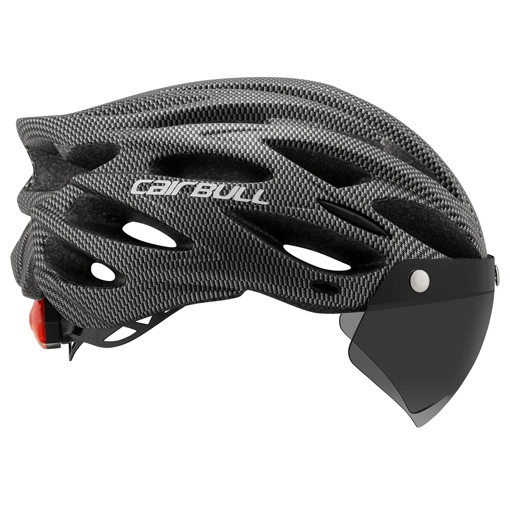 Capacete de bicicleta estilo capacete de obra — foto 5