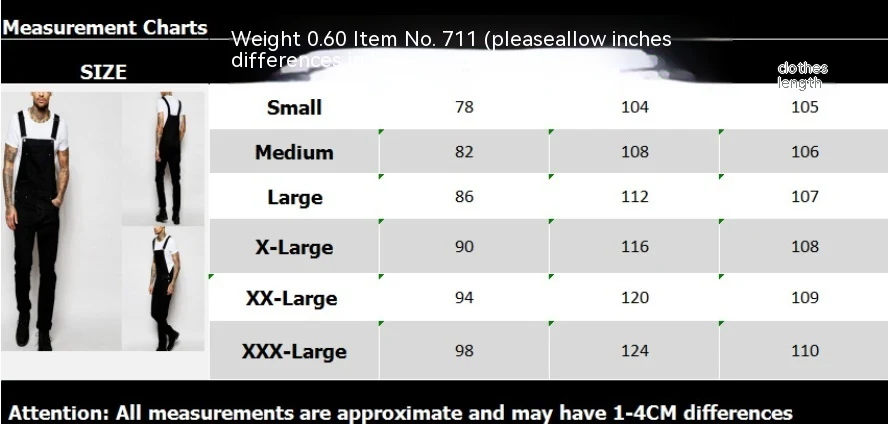 Title 1, Mens Fashion Sling Denim Romper, Sleeveless De...