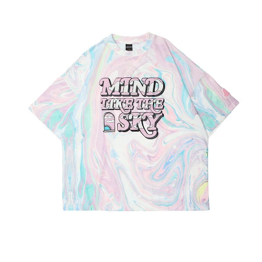 Title 3, Neck Short-sleeved Pullover Street Trend Loose ...