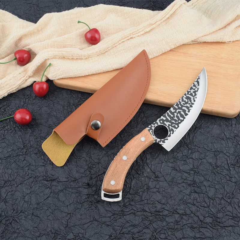Professional Knife for Slicing Pork, Beef, and Mutton in Slaughterhouses. Precise and Efficient Meat Cutting. — photo 4