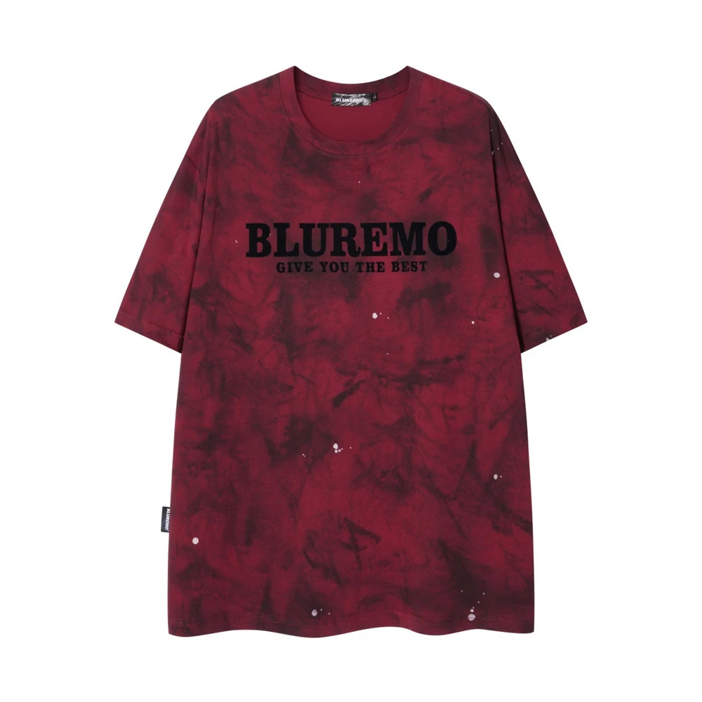 Camiseta masculina de manga curta Batik Old Dirty. Conforto e estilo descontraído. Perfeita para um visual casual com estampa exclusiva. — foto 1