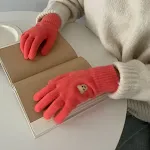 Bear Embroidery Orange