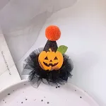Pumpkin Head Gauze Skirt Hat
