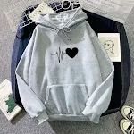 Moletom com capuz de veludo plus size feminino, roupas de outono inverno, casaco solto, estilo europeu e americano, conforto e aquecimento. — foto 21