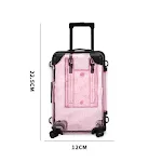 Water Wave Cover Pink