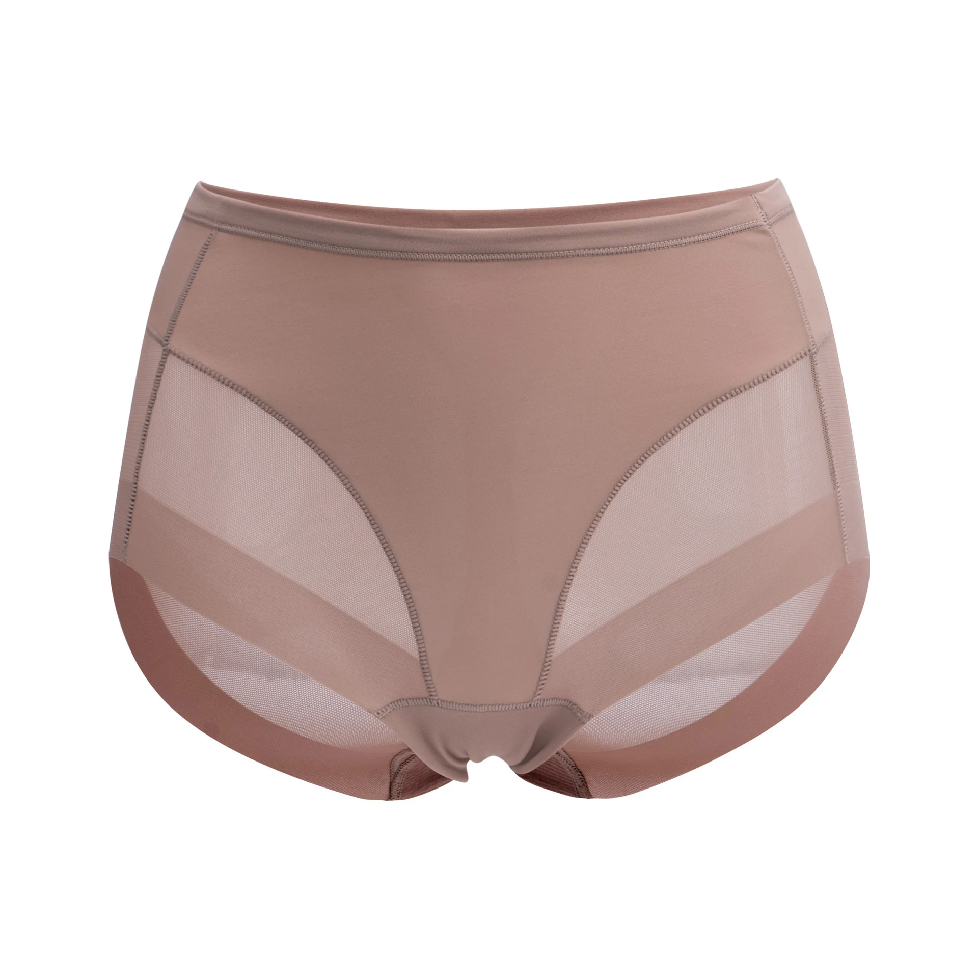 Calças Abdominais Grandes de Malha Respirável para Modelar, Corsets de Cintura, Conforto e Definição para uma Silhueta Aprimorada — foto 6