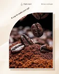 Mushroom Coffee Bag Experience natural energy and enhanced focus with this convenient blend of coffee and adaptogenic mu — photo 5