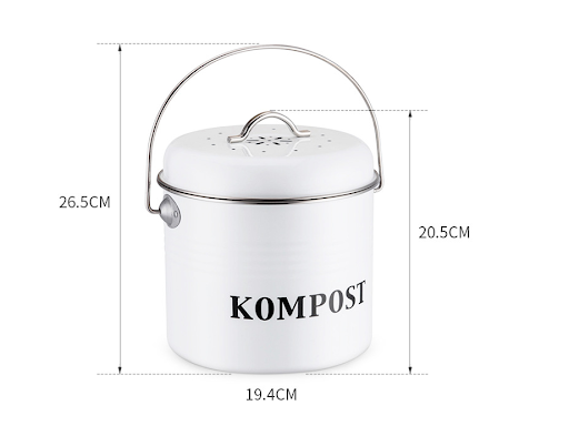 Title 1, Activated carbon trash can Deodorant mini bucket