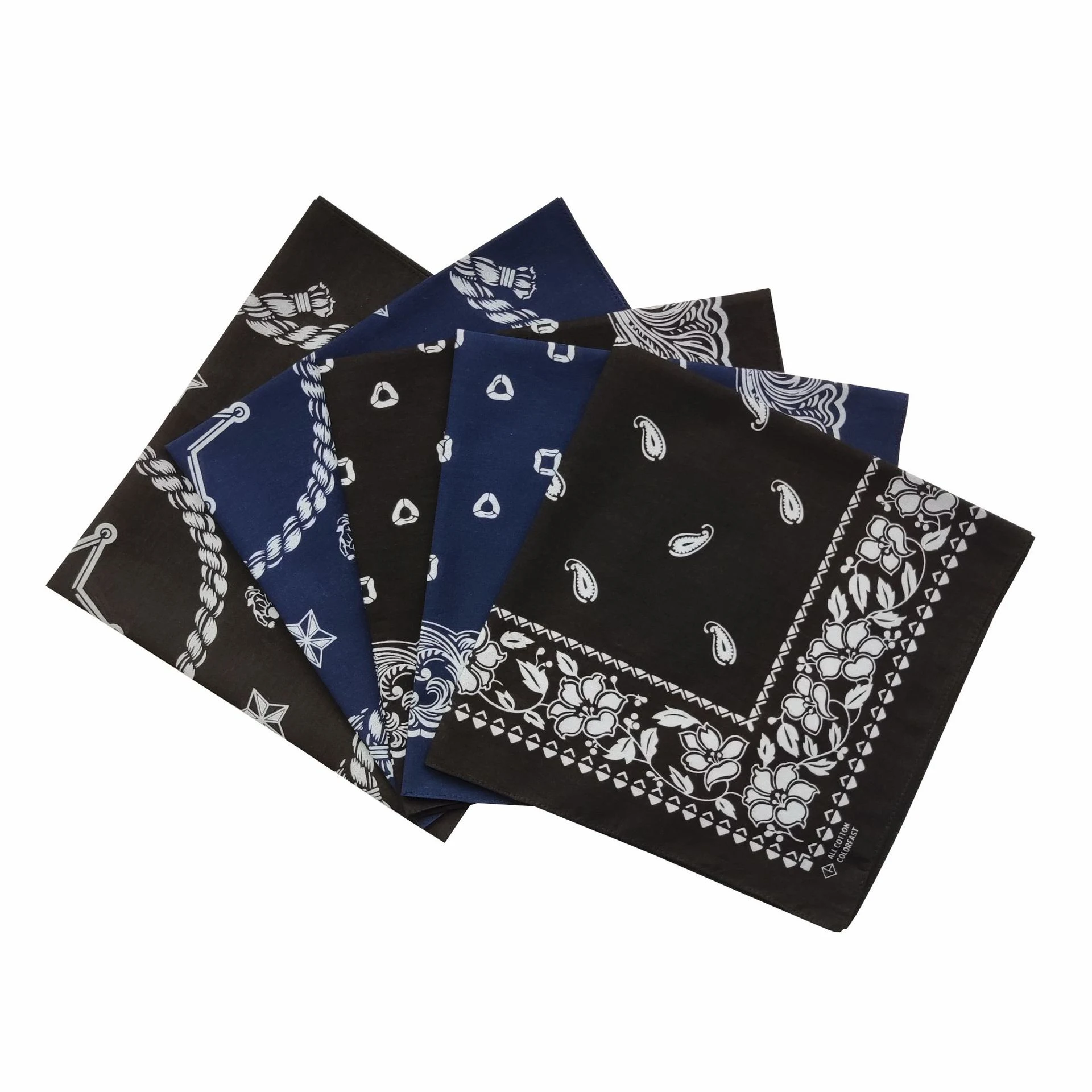 Printed Square Scarf Outdoor Biking Mountain Climbing Hip Hop Decoration Stylish Versatile Protection for All Adventures — photo 4