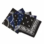 Printed Square Scarf Outdoor Biking Mountain Climbing Hip Hop Decoration Stylish Versatile Protection for All Adventures — photo 4