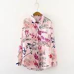 Pink Graffiti