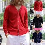 Autumn and Winter Knitted Sweater Men's Top, a warm and comfortable sweater. Perfect for layering and keeping you cozy i — photo 4