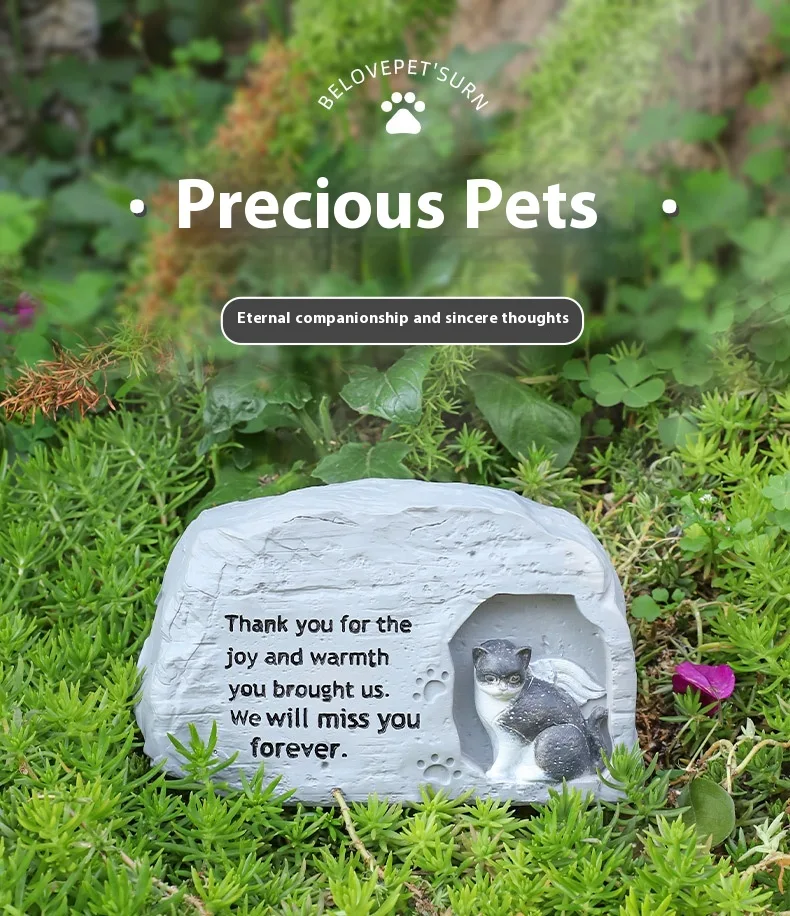 Title 1, Resin Pet Urn Animal Memorial Supplies Durable ...