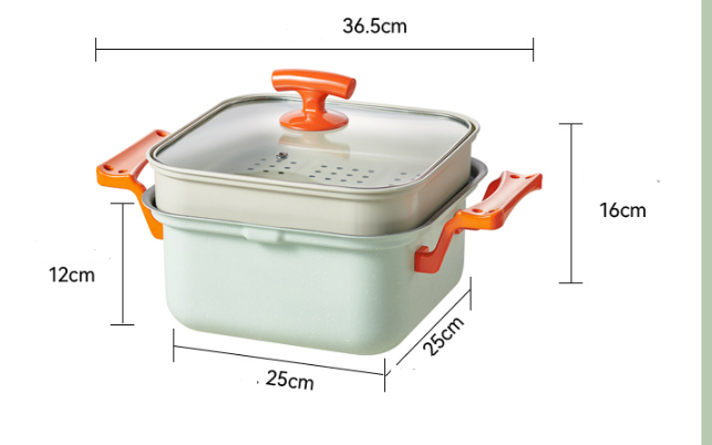 Title 1, Large Capacity Household Small Fryer Cook Delic...