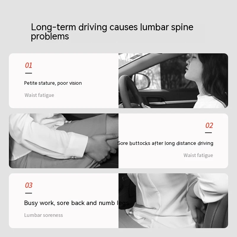 Title 2, Universal Car Heightening Cushion Main Driving ...