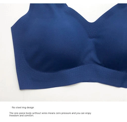 Title 9, Seamless Deep V-neck Gathered One Piece Underwe...