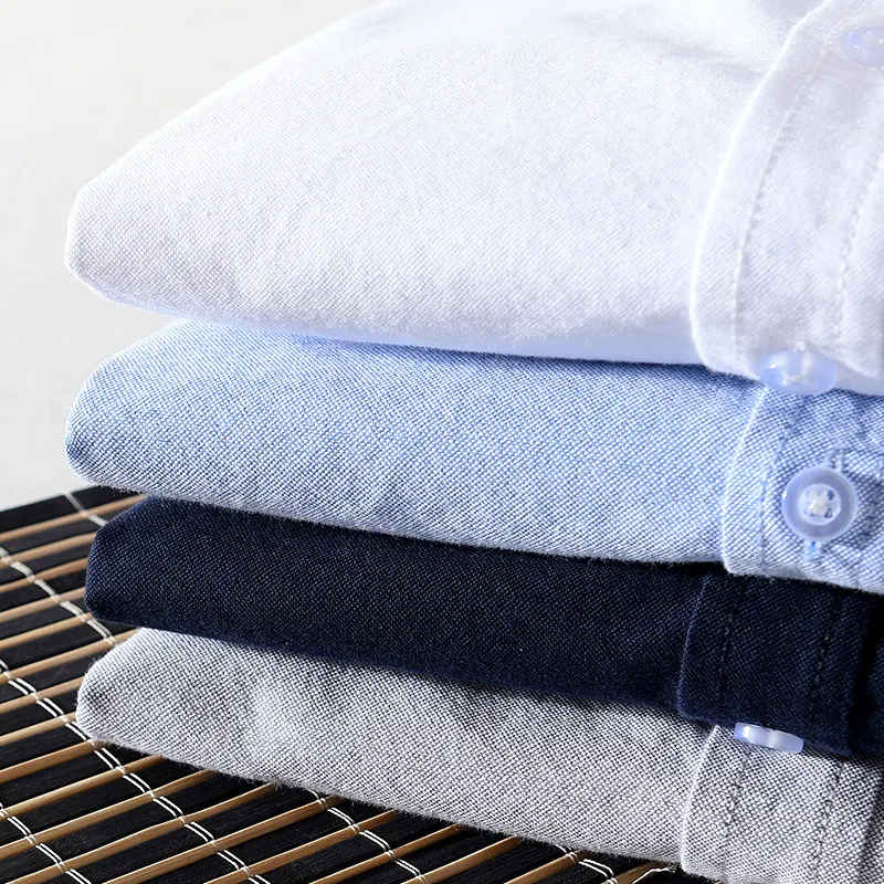 Casual Loose Cotton Square Neck Long Sleeve Shirt offers comfortable style. Perfect for everyday wear, this shirt combin — photo 5