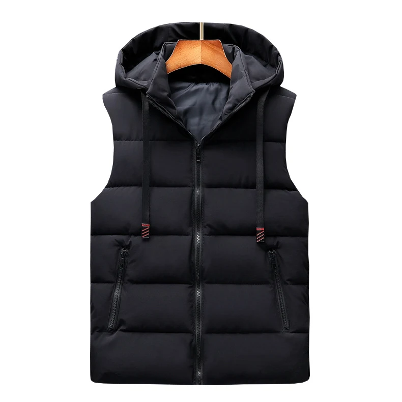 Title 6, Down Cotton Waistcoat Student Sleeveless Vest S...