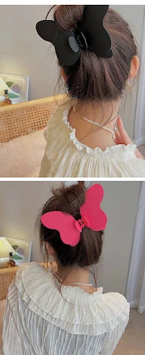 Title 1, Oversized Butterfly Clip Headdress Hairpin for ...