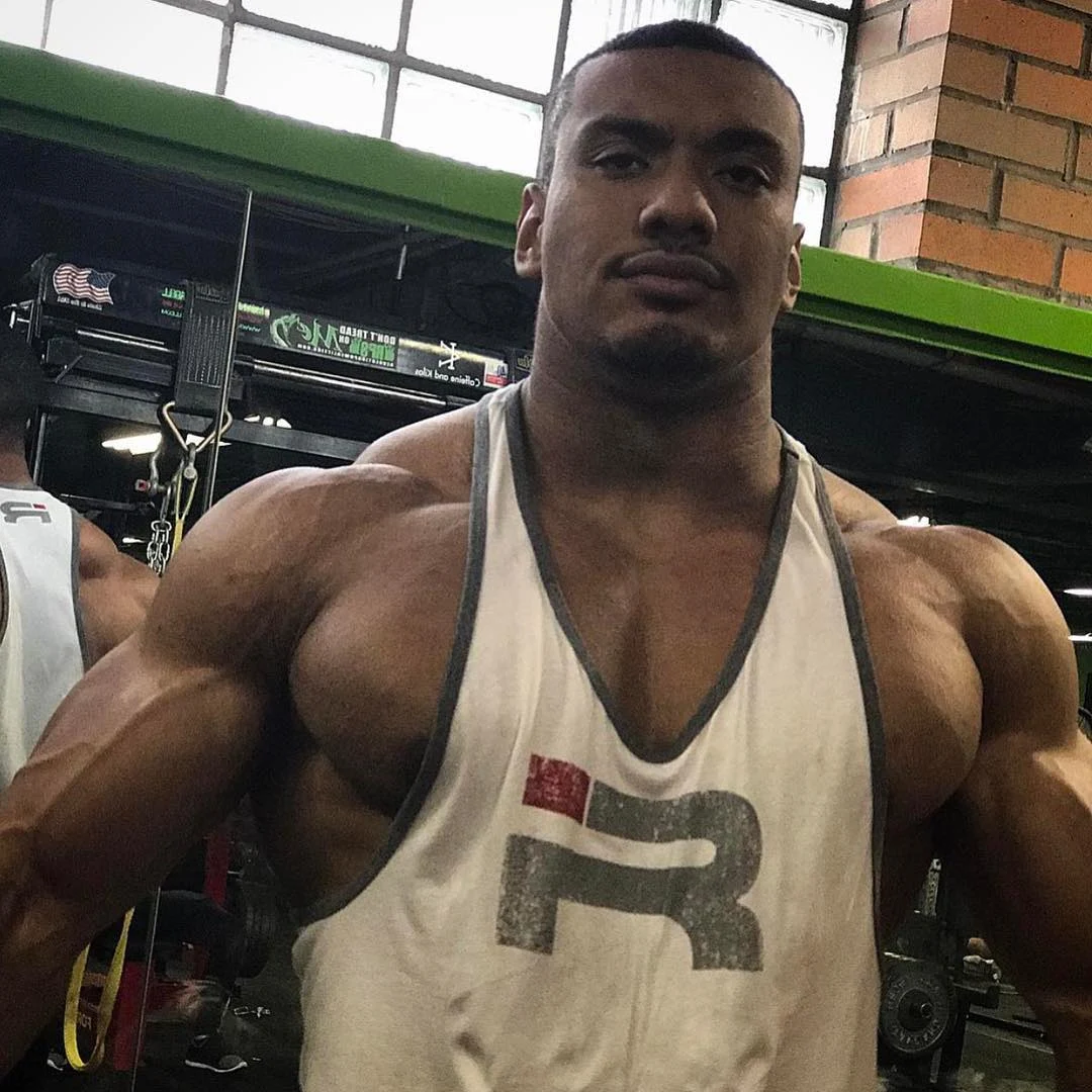 Colete de algodão fitness de fitness de fisicultura para homens — foto 3