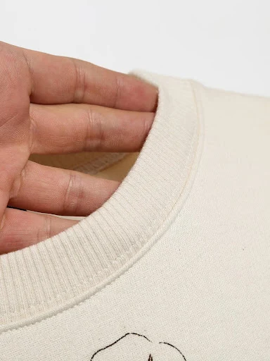 Title 5, Maglione da donna girocollo con stampa ragazza,...