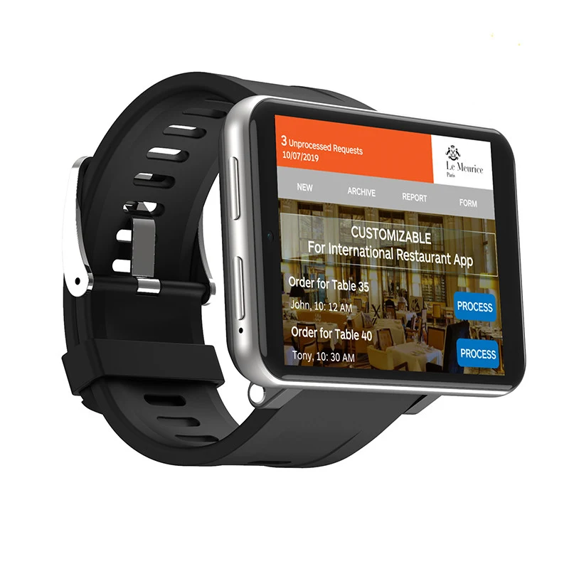 Title 1, Big screen smart watch Stay connected, track yo...