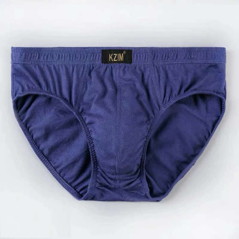 Middle-aged and elderly men's cotton underwear for comfort and breathability. Soft, durable, and easy care everyday supp — photo 1