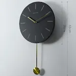 Wall clock D