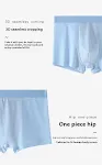 Men's Ice Silk Boxer Underwear, breathable and comfortable. Perfect for everyday wear, providing maximum comfort and a c — photo 12
