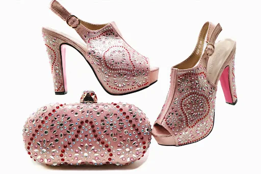 Title 3, Western Style Shoes and Bag Set Summer