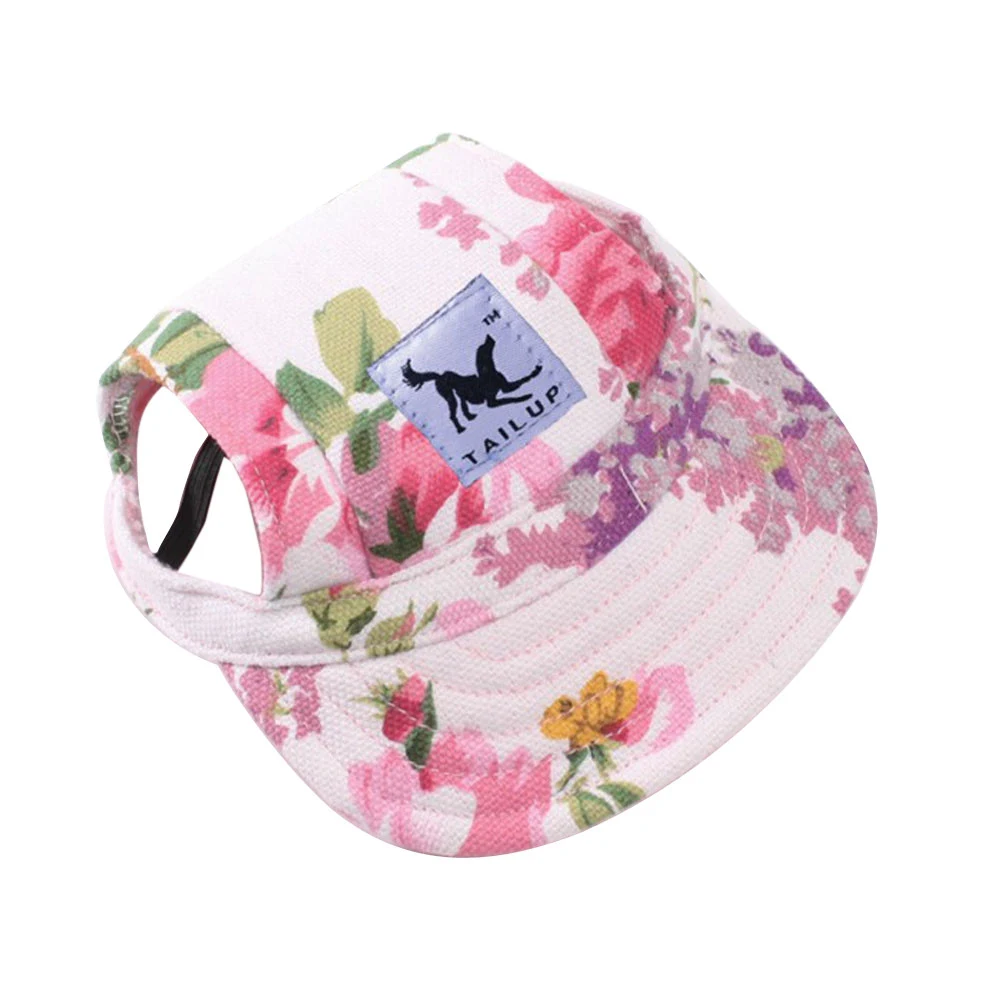 Sombrero para perro Oxford de moda, disfraz, gorra de béisbol, para exteriores, turista, protección solar, cómodo y elegante. — foto 5
