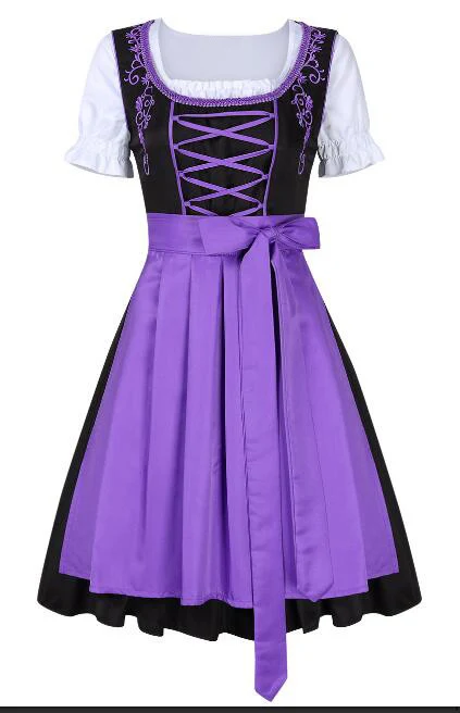 Title 7, Bavarian Traditional Womens Dress Work Clothes...
