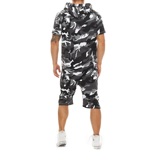 Title 6, Camouflage jumpsuit casual suit