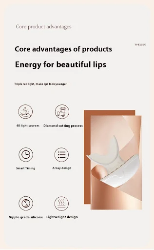 Title 14, LED Lip Care Portable Lip Guard Devices 24 Infr...