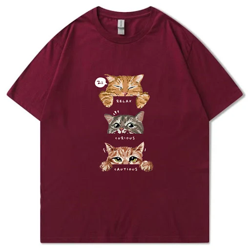 Title 10, Camiseta Divertida com Estampa Gráfica de Algod...