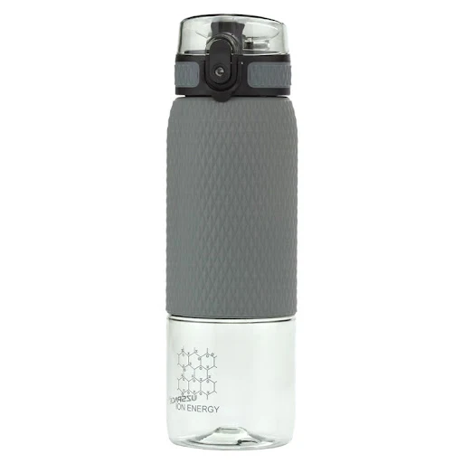 Title 1, Portable Safety Leak-proof Plastic Water Bottle...